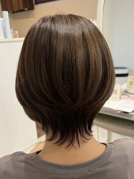 ルポン(Lepont) 蒲郡ヘアカラー/ショートボブ/透明感カラー/髪質改善/ヘッドスパ