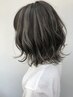 【人気No.3☆うるツヤ美髪へ】カット+ファッションカラー￥9000