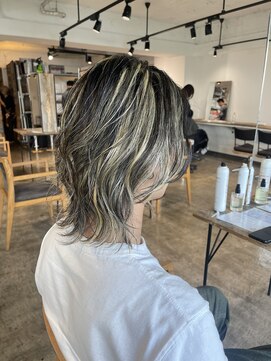 ニュート(Neut ) メンズ ハイライト バレイヤージュ ハイトーン 名古屋