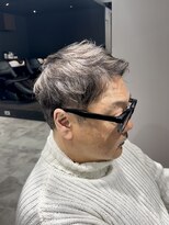 オーク 溝の口(OAK)&nbsp;メンズの方も！グレージュ白髪ぼかしカラーで清潔感！