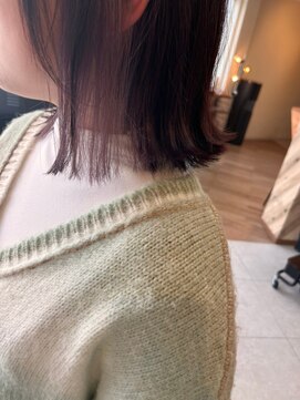 ブルーアンドカンパニー(BLUE&Co.) イヤリングカラー