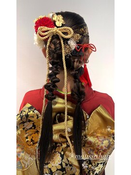 マティスグランデ(MATISSE grande) 成人式ヘアセット
