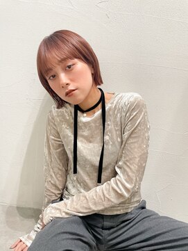 ロンドフルール 大宮東口(Lond fleur) イメチェン外ハネボブ美髪ワイドバングレイヤー髪質改善縮毛矯正