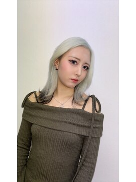 アローズ 久留米店(arose) ホワイトブリーチ