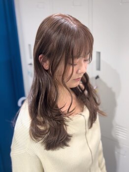 パドトロワ(Pas de trois)の写真/こだわりのレイヤーカットで、自然な動きと柔らかさをプラス！色々な表情を楽しめるヘアを叶えます＊