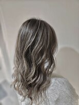 ナチュラル 新宿店(Natural)&nbsp;バレイヤージュ/ハイライト/グレージュ