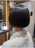 ショートボブ
