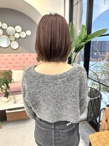 サンド 大阪梅田(sand)&nbsp;似合わせカット韓国ボブくびレイヤーメルティカラー大阪