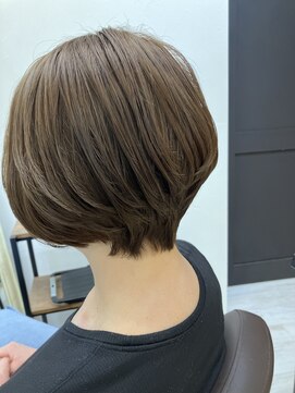アオカマクラ(a-o Kamakura) ショートボブ