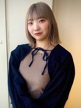 ↑stylist/伊勢未織［Miori Ise］↑