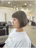 ショートカット/顔周りレイヤーカット/ショートボブ/ボブヘア