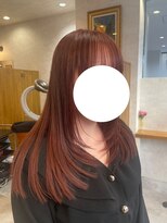 オレンジポップ 妙典店(ORANGE POP)&nbsp;着物/フェミニンロング/似合わせカット/ウェーブミディアム/妙典