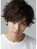 メンズエス 天満扇町(mens esu) tn/透明感カラー/アッシュ