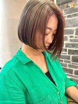 バローチェ(Barouche) 【Barouche/枝光孝悦】 ハイライトボブ