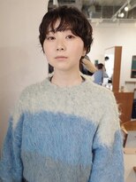 ヨー(Yoh-)&nbsp;【ショートパーマ/ササキケイスケ】ショートヘア/ショートウルフ