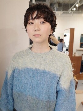 ヨー(Yoh-) 【ショートパーマ/ササキケイスケ】ショートヘア/ショートウルフ