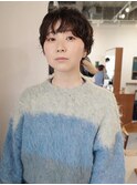 【ショートパーマ/ササキケイスケ】ショートヘア/ショートウルフ