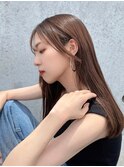 イメチェン/ホワイトブロンド/外ハネボブ/美髪/大津/瀬田