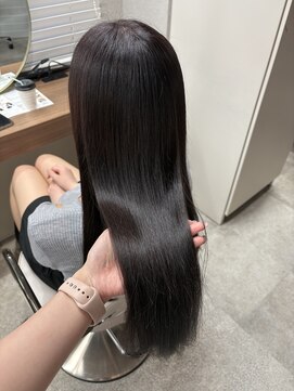 ボタン ハカタ(VOTAN hakata) 【votan坂本早苗】水素トリートメント/髪質改善/暗めカラー