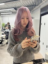 リミットバイアフィナー 大宮店(limit by Afinar)&nbsp;pail lavender×韓国風レイヤーカット