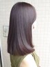 カット＋カラー＋Milbon 4stepトリートメント＋炭酸ヘッドスパ　￥16500