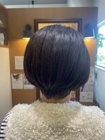 チアー ヘアリラクゼーション(cheer HAIRRELAXATION)&nbsp;ショートボブ