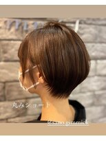 アン 登戸(un) 骨格補正立体ショート「登戸髪質改善オージュア」