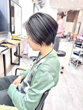 リズム バイ リンクス(Re:ism by Links) 前下がりショートカット