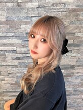 ヘアーガーデンルート(HairgardenROOT) Momoka モモカ