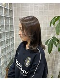 #オリーブブラウン