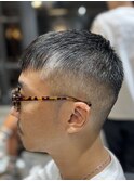 メンズクロップスタイル