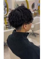 アッシュ 名駅(ASCH) 王道ツイストスパイラルパーマ