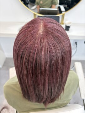 アルトル 池袋(altru) ホワイトグレージュ/ミニウルフ/チェリーブラウン