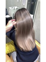 テラ 仙台(Tera)&nbsp;モカミルクティー　髪質改善　フェザーレイヤー