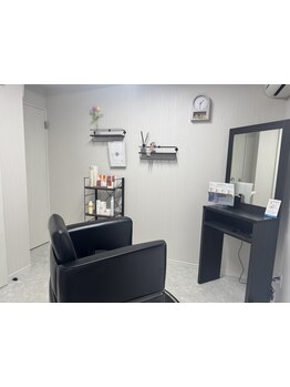 マンツーマン施術の贅沢空間で、自分へのご褒美を＊頭皮ケアで髪の芯から潤う美髪へ導きます◎