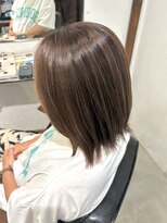 ルイ(ROUIS produced by LUCK 津田沼)&nbsp;ROUIS 津田沼 白髪ぼかしハイライト