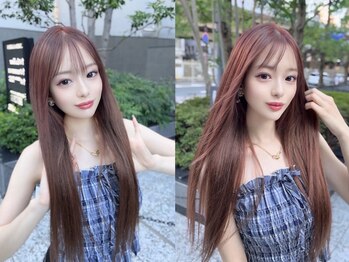 LIP 大阪本店 デザインカラー エクステ特化型美容室【リップ】