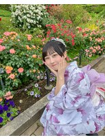 バサラ 池袋店(VASARA)&nbsp;華やかスタイル♪着物ヘア/浴衣ヘア/卒業式ヘア/成人式ヘア