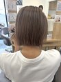 ロックワークオレンジ 西中島店(ROCK WORK ORANGE) 首元スッキリ！切りっぱなしボブ＊