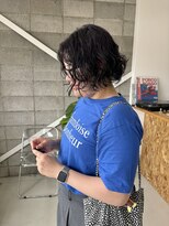 バイ(by)&nbsp;ボブとパーマ