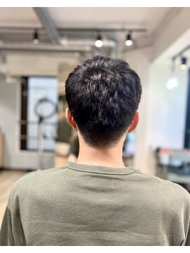 ヌビア 青葉台(NUBIA) メンズアップバングショート【青葉台】