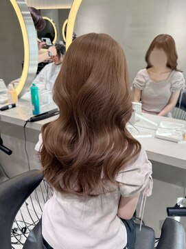 ロンドウル 熊本(Lond ulu) 韓国ヘア/ブリーチなし/顔周りカット/レイヤーカット/