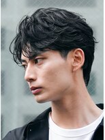 レタッチ バイ フィフス 天神大名(RETOUCH by fifth)&nbsp;福岡天神メンズフェザーパーマフェザーショートスパイラルパーマ