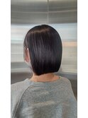 愛されショートボブ艶髪似合わせカット