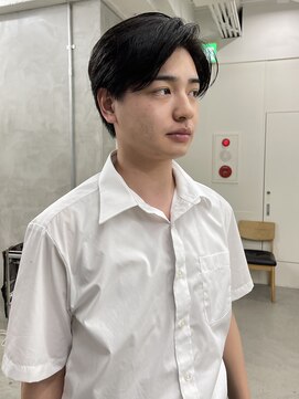 スー 渋谷(suu) メンズカットメンズヘアメンズセンターパートニュアンスパーマ