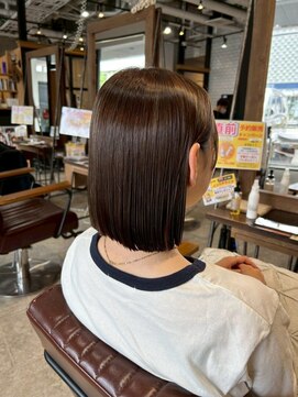 スペックホルダー(Spec Holder) 大人クリーンボブ