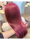 派手髪ストロベリーカラー☆