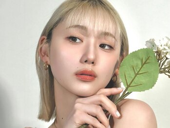 スタジオキコ 新大久保(studio KICO)の写真/韓国風ヘアメイク、ヘアアレンジが可能◎イベント、結婚式、ライブなどにおすすめです☆【新大久保】