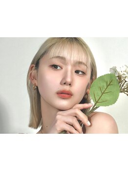 韓国風ヘアメイク、ヘアアレンジが可能◎イベント、結婚式、ライブなどにおすすめです☆【新大久保】