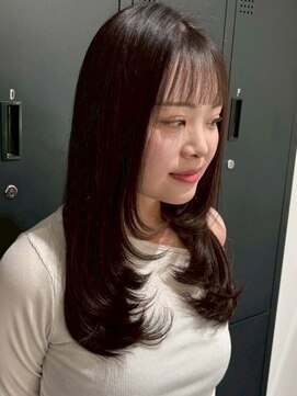 イリ 大阪(ili) 韓国風ミルクティーグレージュカラーベージュブラウン